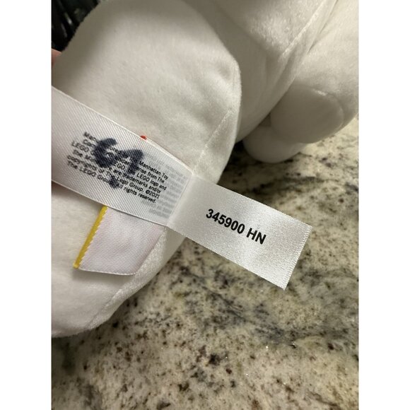 WHITE ASTRONAUT plush stuffed LEGO doll mini figure Collectible Toy target benny - Picture 14 of 16